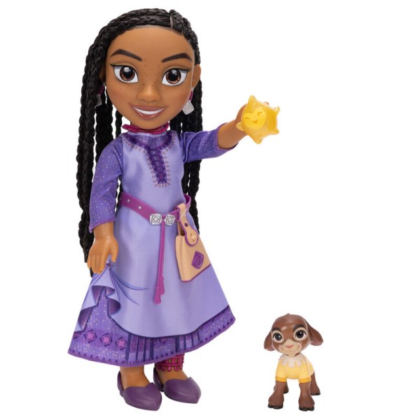Muñeca Asha 38cm sonido - Disney Wish