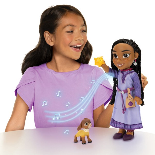 Muñeca Asha 38cm sonido - Disney Wish