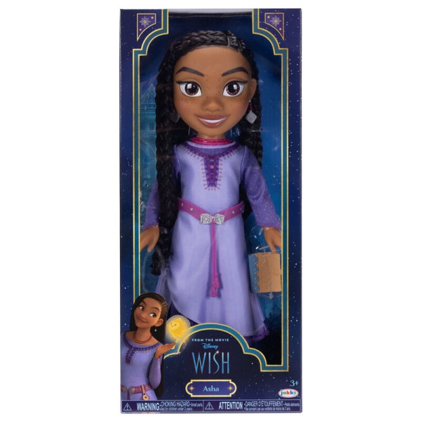 Muñeca Asha 38cm - Disney Wish