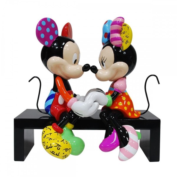 Mickey y Minnie Amor - Disney Britto