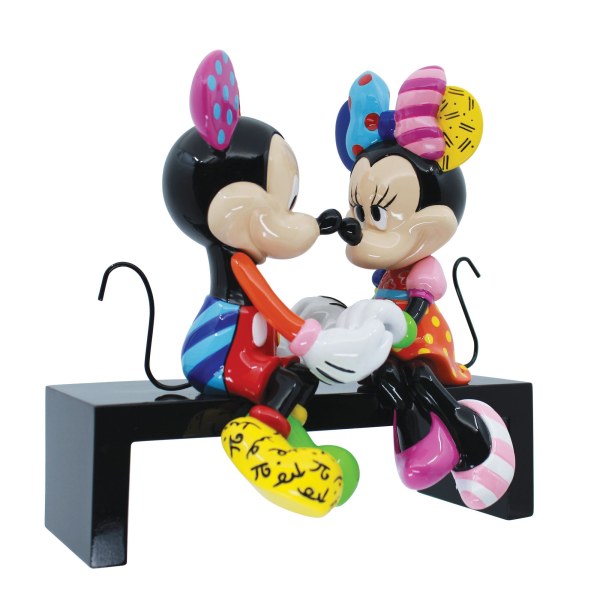 Mickey y Minnie Amor - Disney Britto
