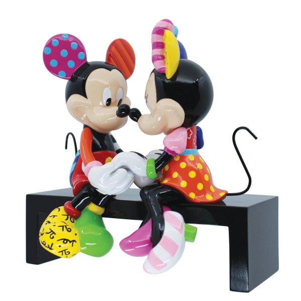 Mickey y Minnie Amor - Disney Britto