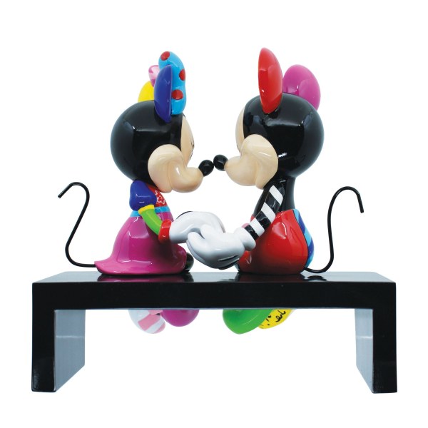 Mickey y Minnie Amor - Disney Britto
