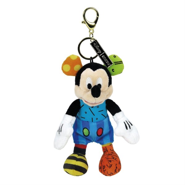 Llavero de peluche Mickey Mouse - Disney Britto