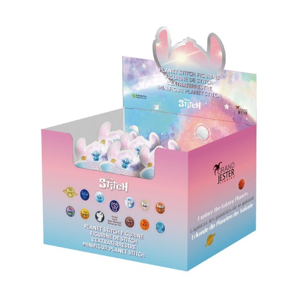 Bolsa Misterio mini Stitch Planet - Disney Stitch