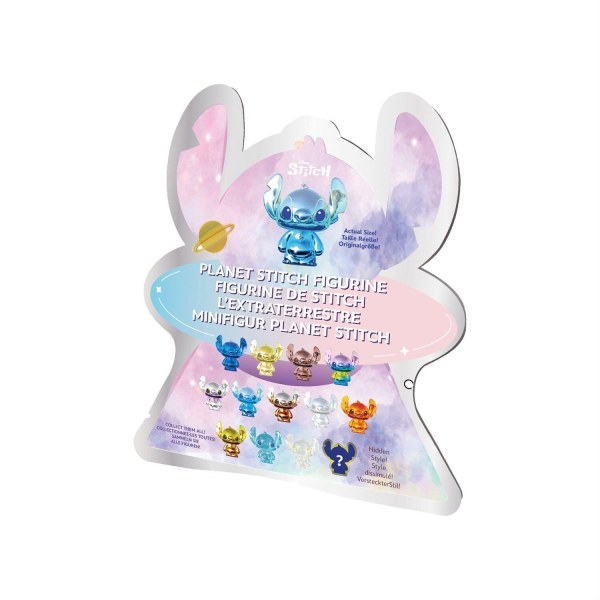 Bolsa Misterio mini Stitch Planet - Disney Stitch