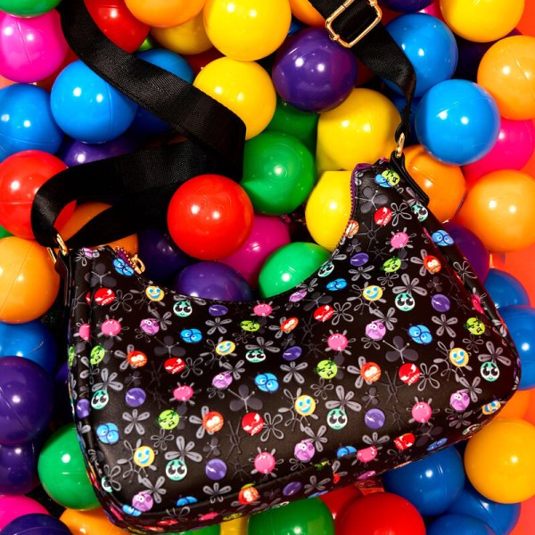 Bolso Bandolera con estampado integral Inside Out 2 Core Memories - DISNEY LOUNGEFLY
