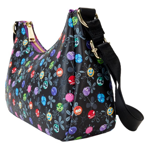 Bolso Bandolera con estampado integral Inside Out 2 Core Memories - DISNEY LOUNGEFLY
