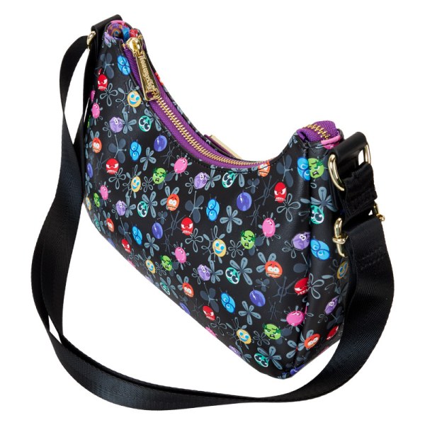 Bolso Bandolera con estampado integral Inside Out 2 Core Memories - DISNEY LOUNGEFLY