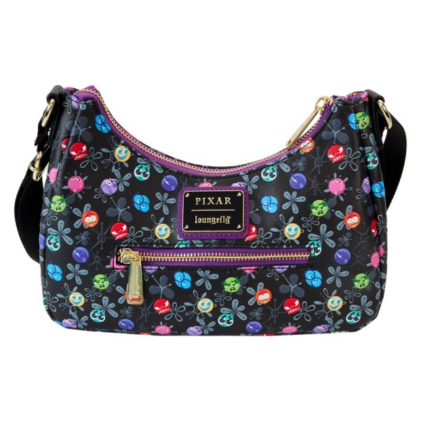Bolso Bandolera con estampado integral Inside Out 2 Core Memories - DISNEY LOUNGEFLY