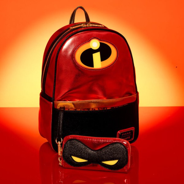 Los Increíbles 20.º aniversario mini Mochila con monedero - DISNEY LOUNGEFLY