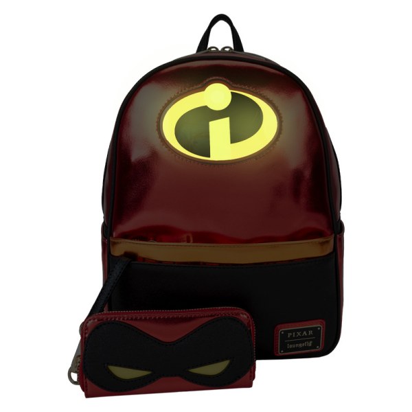 Los Increíbles 20.º aniversario mini Mochila con monedero - DISNEY LOUNGEFLY
