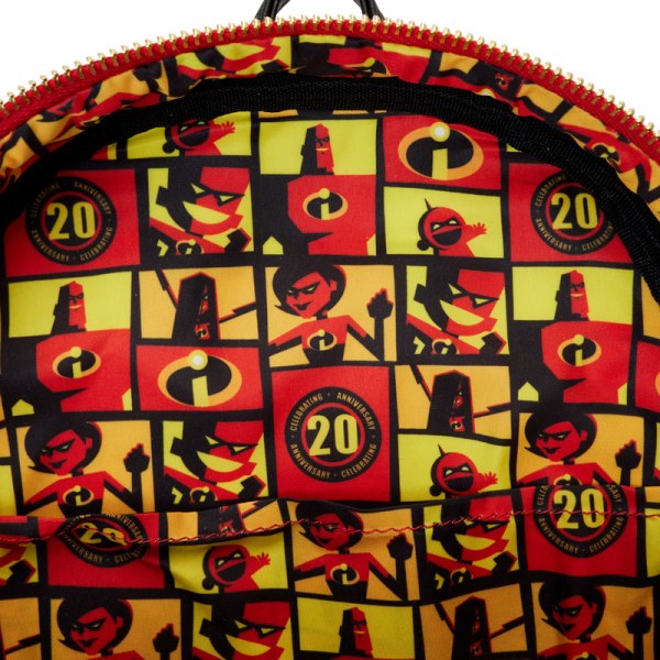 Los Increíbles 20.º aniversario mini Mochila con monedero - DISNEY LOUNGEFLY
