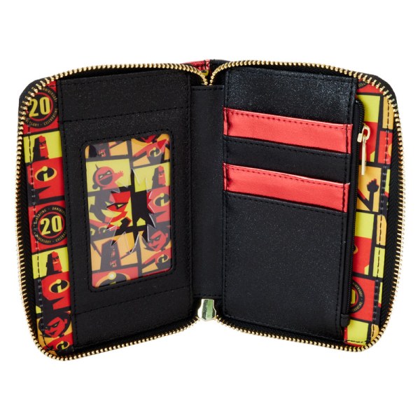 Cartera los Increíbles 20 Aniversario - DISNEY LOUNGEFLY