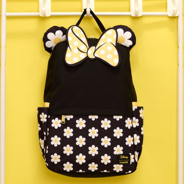 Mochilas Minnie Mouse Estampado Margaritas - DISNEY LOUNGEFLY