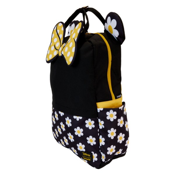Mochilas Minnie Mouse Estampado Margaritas - DISNEY LOUNGEFLY