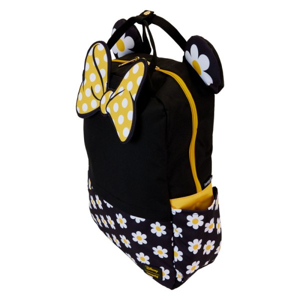 Mochilas Minnie Mouse Estampado Margaritas - DISNEY LOUNGEFLY