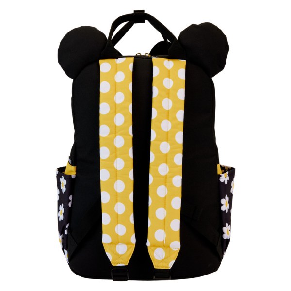 Mochilas Minnie Mouse Estampado Margaritas - DISNEY LOUNGEFLY