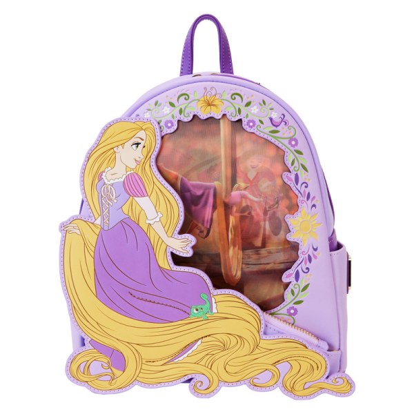 Mini Mochila Serie Enredados - DISNEY LOUNGEFLY