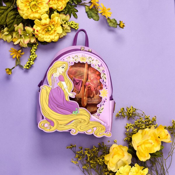 Mini Mochila Serie Enredados - DISNEY LOUNGEFLY
