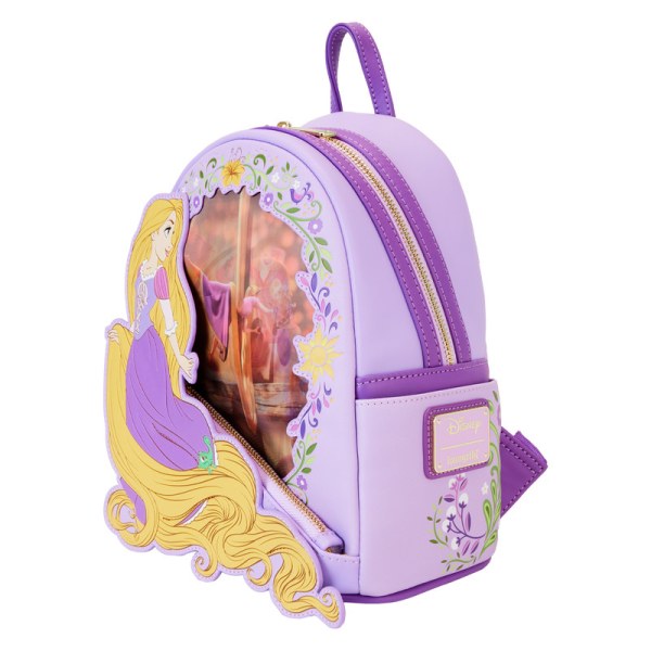 Mini Mochila Serie Enredados - DISNEY LOUNGEFLY