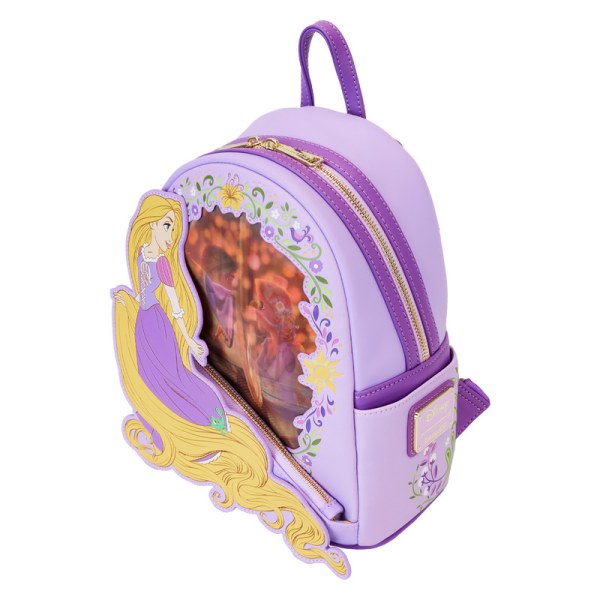 Mini Mochila Serie Enredados - DISNEY LOUNGEFLY