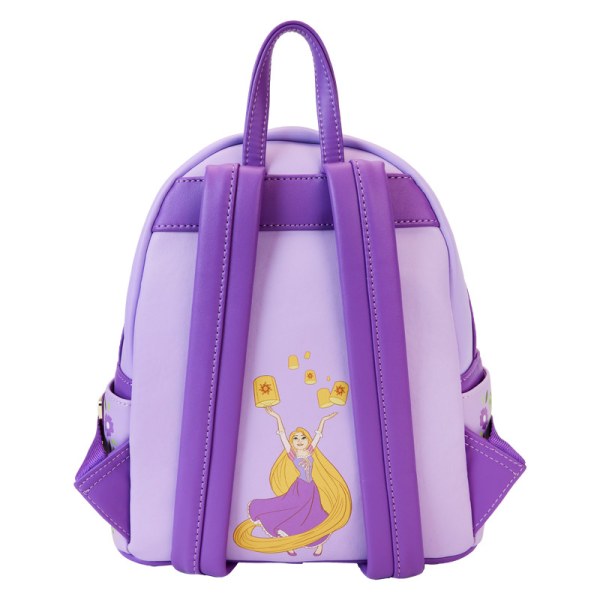 Mini Mochila Serie Enredados - DISNEY LOUNGEFLY