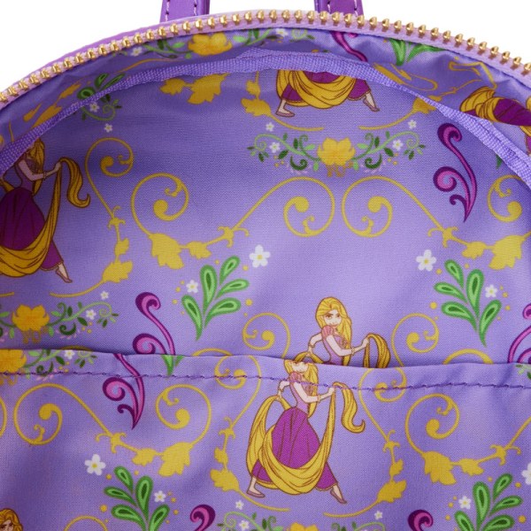 Mini Mochila Serie Enredados - DISNEY LOUNGEFLY