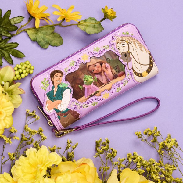 Cartera Serie Enredados - DISNEY LOUNGEFLY