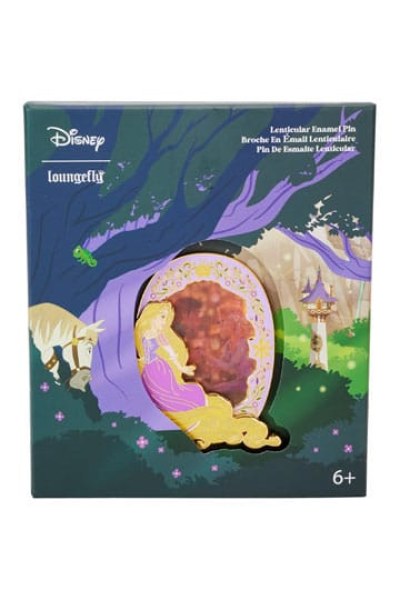 Pin de caja coleccionista Serie Enredados - DISNEY LOUNGEFLY