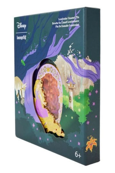 Pin de caja coleccionista Serie Enredados - DISNEY LOUNGEFLY