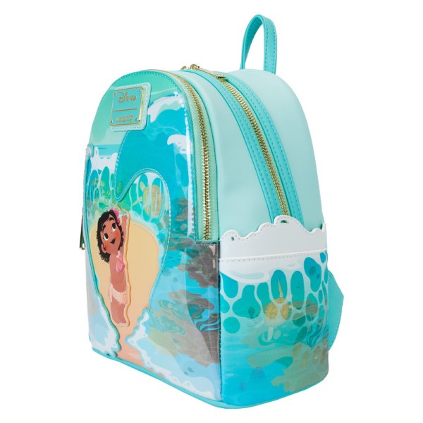 Mini Mochilas Moana Joven en Olas del Mar - DISNEY LOUNGEFLY