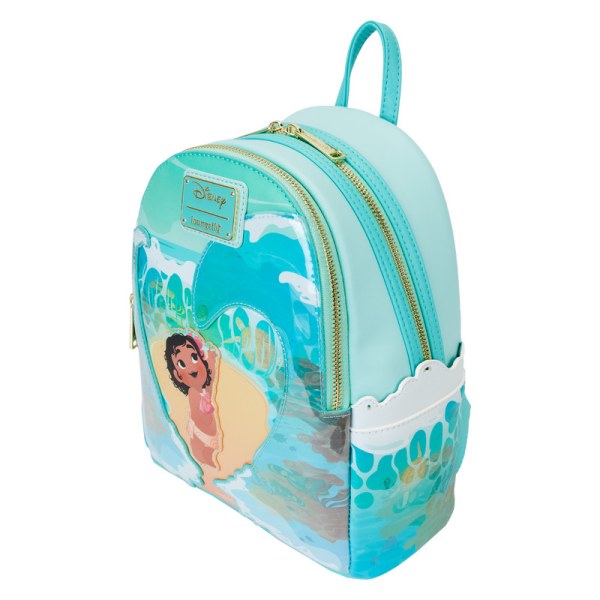Mini Mochilas Moana Joven en Olas del Mar - DISNEY LOUNGEFLY