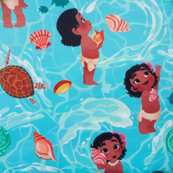 Mini Mochilas Moana Joven en Olas del Mar - DISNEY LOUNGEFLY