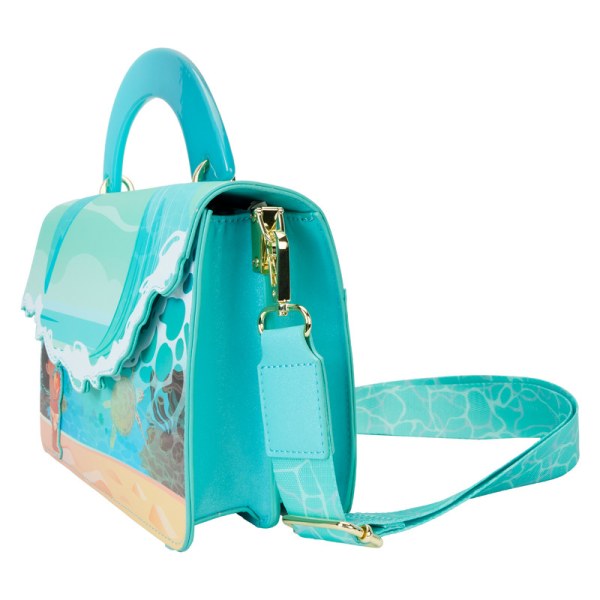 bolso bandolera Moana joven en olas del mar - DISNEY LOUNGEFLY