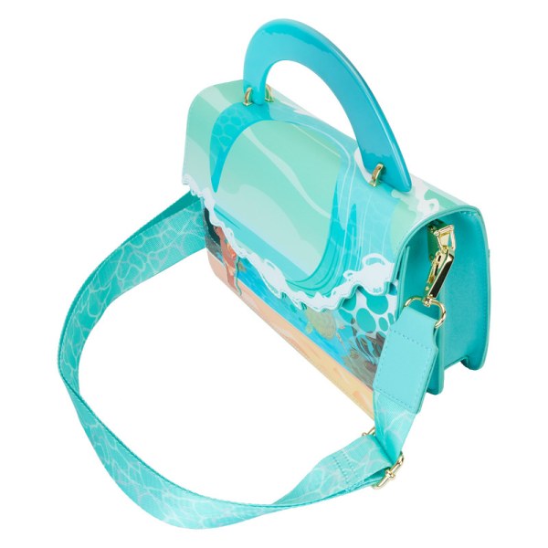 bolso bandolera Moana joven en olas del mar - DISNEY LOUNGEFLY