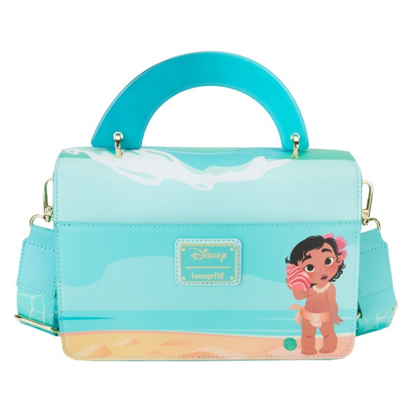 bolso bandolera Moana joven en olas del mar - DISNEY LOUNGEFLY