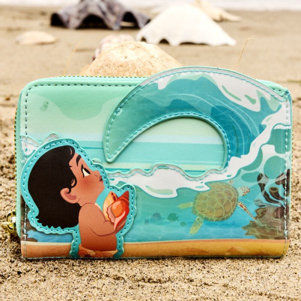Cartera Joven Moana en Olas del Mar - DISNEY LOUNGEFLY