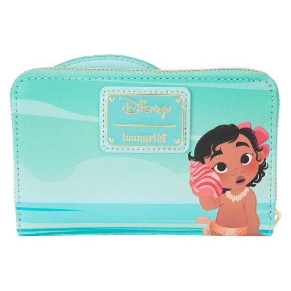 Cartera Joven Moana en Olas del Mar - DISNEY LOUNGEFLY