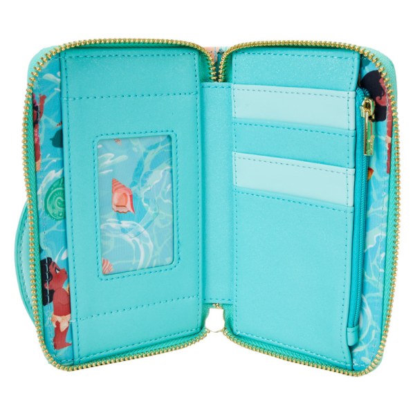 Cartera Joven Moana en Olas del Mar - DISNEY LOUNGEFLY