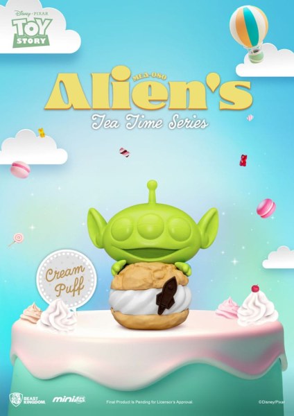 SET SERIE ALLIEN'S TEA TIME - DISNEY MINI EGG ATTACK TOY STORY