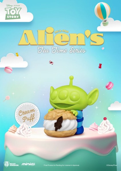 SET SERIE ALLIEN'S TEA TIME - DISNEY MINI EGG ATTACK TOY STORY