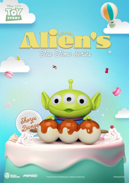 SET SERIE ALLIEN'S TEA TIME - DISNEY MINI EGG ATTACK TOY STORY