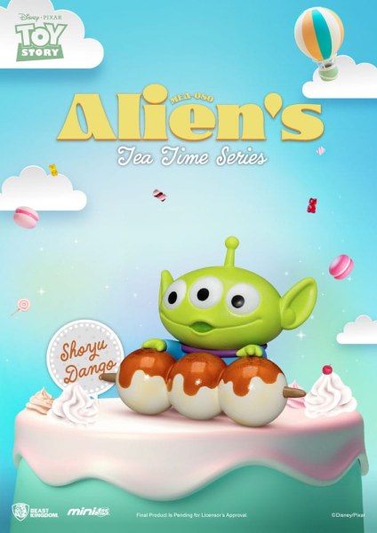 SET SERIE ALLIEN'S TEA TIME - DISNEY MINI EGG ATTACK TOY STORY