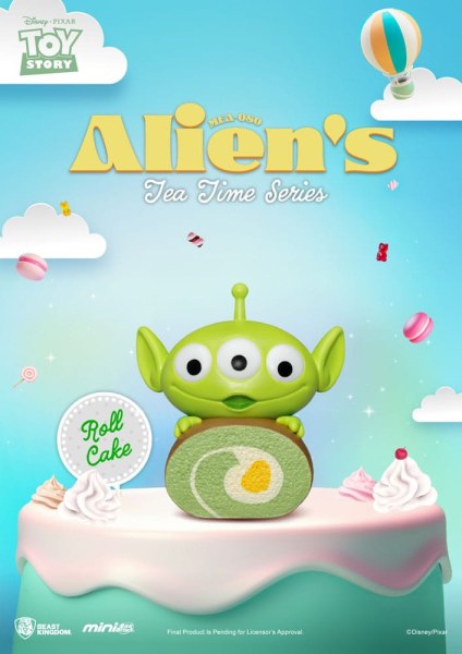SET SERIE ALLIEN'S TEA TIME - DISNEY MINI EGG ATTACK TOY STORY