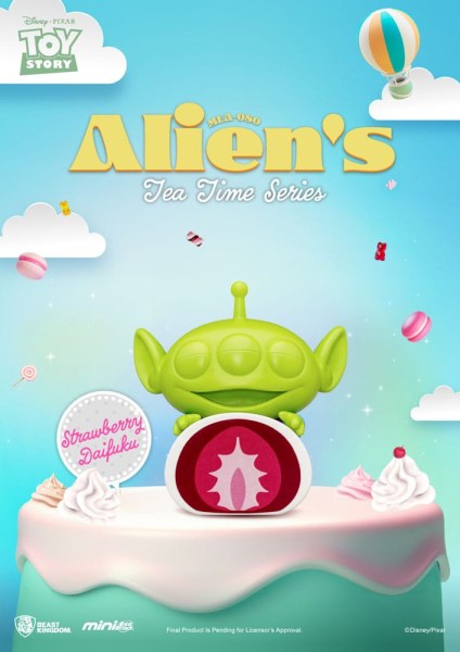 SET SERIE ALLIEN'S TEA TIME - DISNEY MINI EGG ATTACK TOY STORY