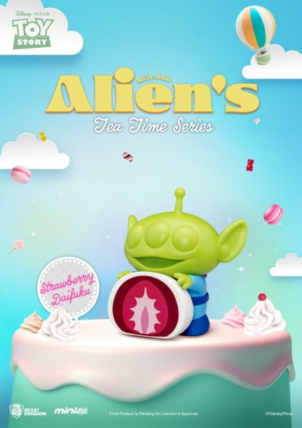 SET SERIE ALLIEN'S TEA TIME - DISNEY MINI EGG ATTACK TOY STORY