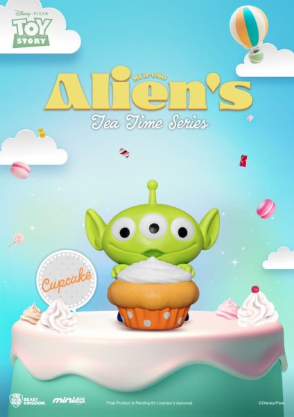 SET SERIE ALLIEN'S TEA TIME - DISNEY MINI EGG ATTACK TOY STORY