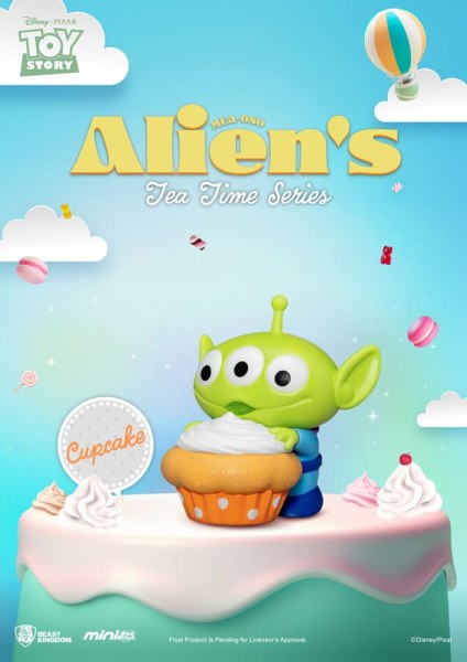 SET SERIE ALLIEN'S TEA TIME - DISNEY MINI EGG ATTACK TOY STORY