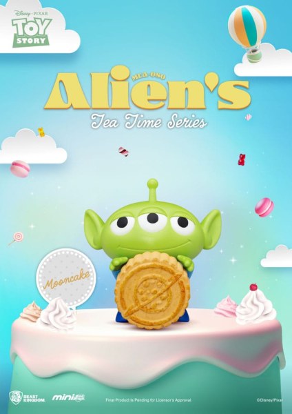 SET SERIE ALLIEN'S TEA TIME - DISNEY MINI EGG ATTACK TOY STORY